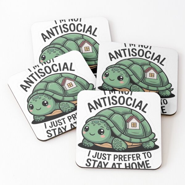 Item preview, i am not antisocial i just prefer to stay at home turtol design sticker ! My spirit animal? A turtle. Always home. Never sorry. ?? designed and sold by Ulikedigital14.