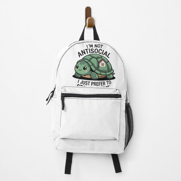 Item preview, i am not antisocial i just prefer to stay at home turtol design sticker ! My spirit animal? A turtle. Always home. Never sorry. ?? designed and sold by Ulikedigital14.