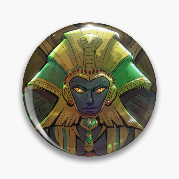 Item preview, Sekhmet the goddess of war designed and sold by Moontowhee.