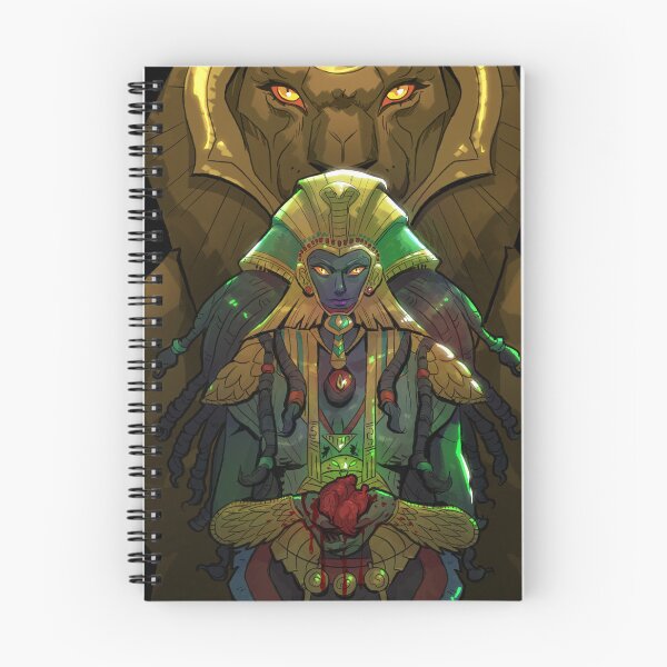 Item preview, Sekhmet the goddess of war designed and sold by Moontowhee.