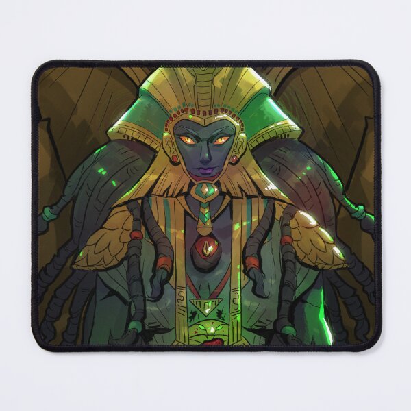 Item preview, Sekhmet the goddess of war designed and sold by Moontowhee.