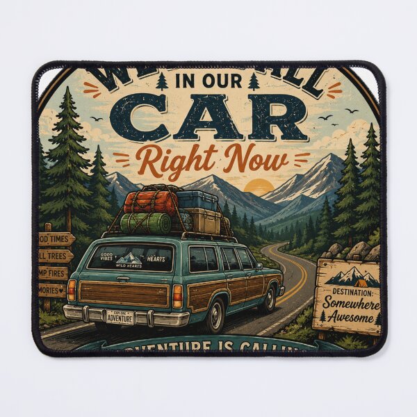 Item preview, Road Trip Adventure License Plate Shirt | Family Vacation Camping Travel Lover Retro Gift designed and sold by DrimitStore.