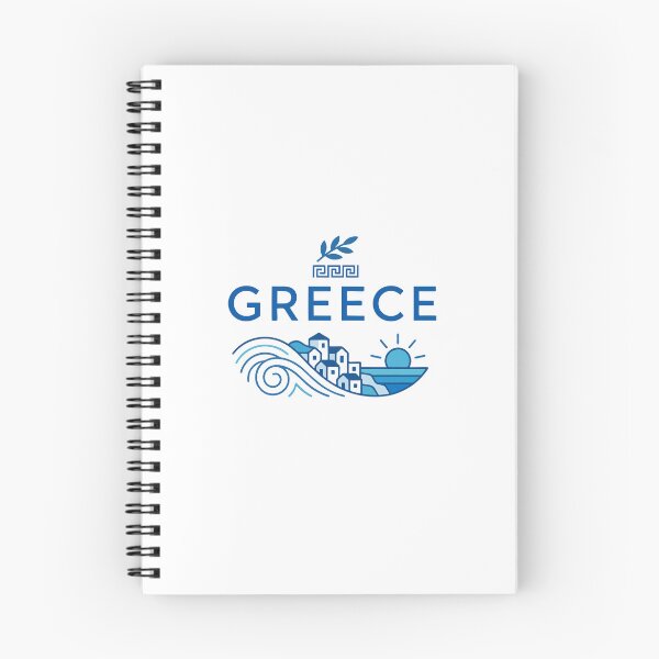 Item preview, Greek Summer Horizon - Aegean Blue Coastal Art designed and sold by angelisart.