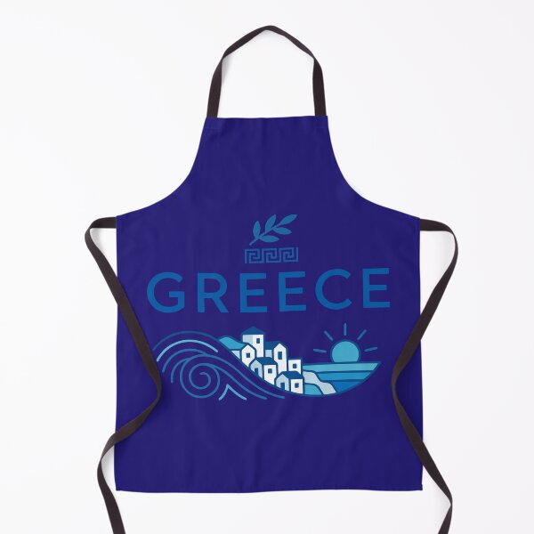 Item preview, Greek Summer Horizon - Aegean Blue Coastal Art designed and sold by angelisart.
