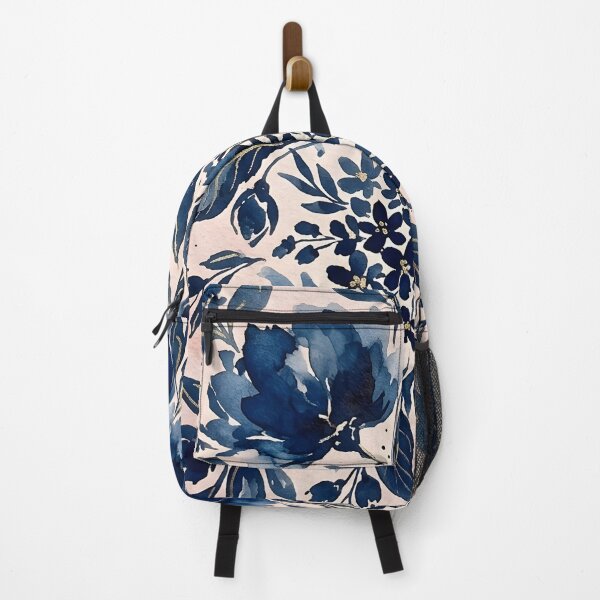 Item preview, Navy Floral designed and sold by GraphicsClub.