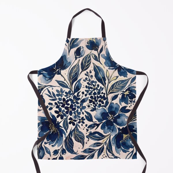 Item preview, Navy Floral designed and sold by GraphicsClub.