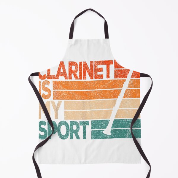 Item preview, Clarinet Is My Sport Funny Clarinet Player Retro Vintage T-Shirt designed and sold by Othinus.