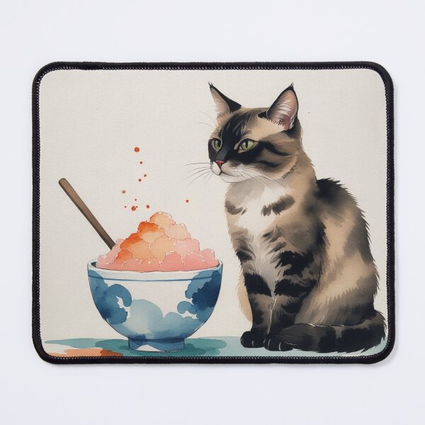 Item preview, Cats and strawberry shaved ice designed and sold by LEO'S CREATURE れおずくりーちゃー.