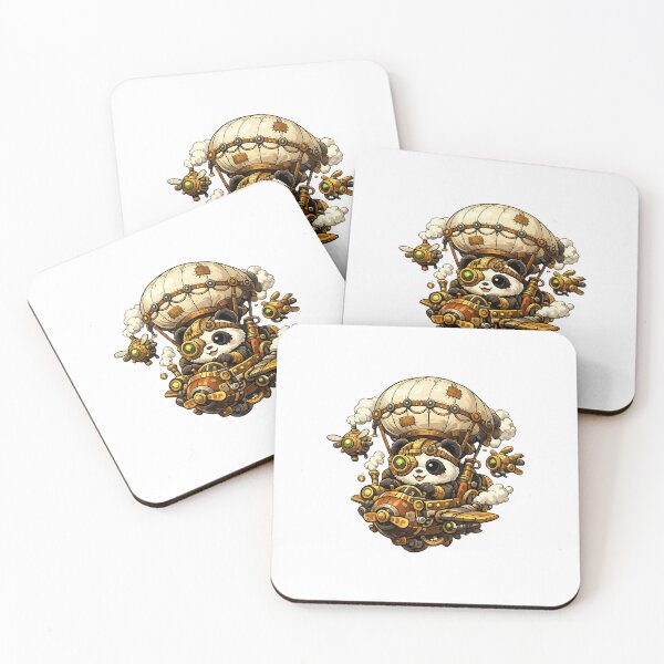 Item preview, Skyforge Airship Panda Captain designed and sold by KellyCottama.
