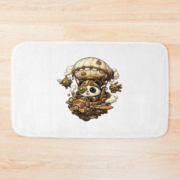 Item preview, Skyforge Airship Panda Captain designed and sold by KellyCottama.