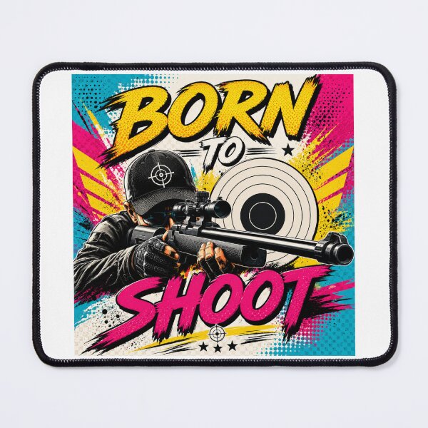 Item preview, Born To Shoot designed and sold by Peter Kaul.
