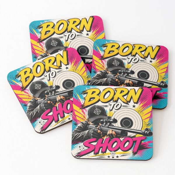 Item preview, Born To Shoot designed and sold by Peter Kaul.