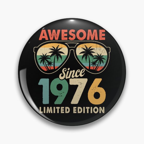 Item preview, Vintage Since 1976 50th Birthday Retro Funny Gift designed and sold by FernaRoje.