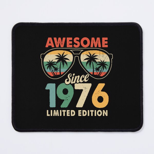 Item preview, Vintage Since 1976 50th Birthday Retro Funny Gift designed and sold by FernaRoje.