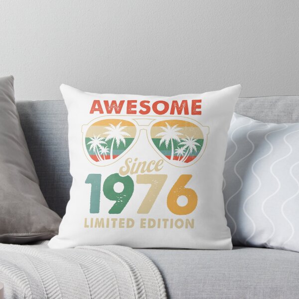 Item preview, Vintage Since 1976 50th Birthday Retro Funny Gift designed and sold by FernaRoje.