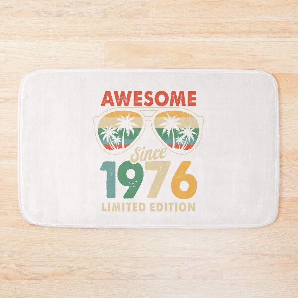 Item preview, Vintage Since 1976 50th Birthday Retro Funny Gift designed and sold by FernaRoje.