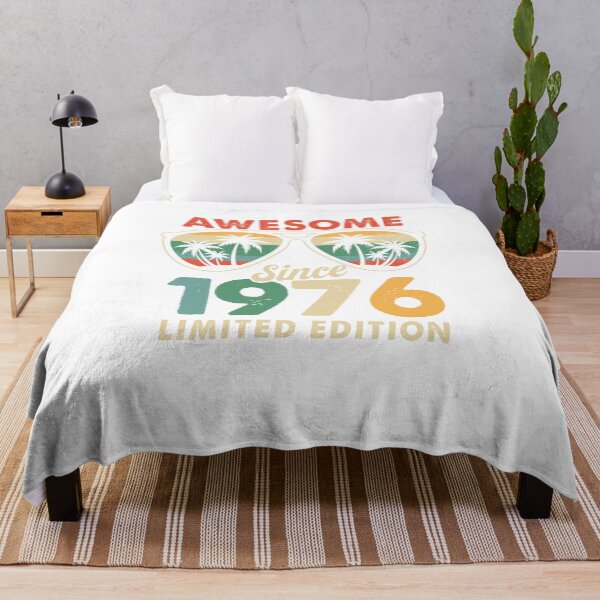 Item preview, Vintage Since 1976 50th Birthday Retro Funny Gift designed and sold by FernaRoje.