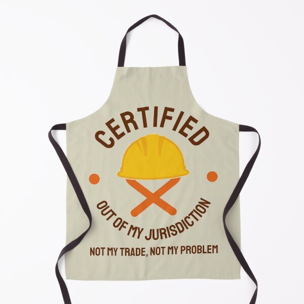 Item preview, Certified Out Of My Jurisdiction Funny Work Humor Vintry Off designed and sold by VintryOff.