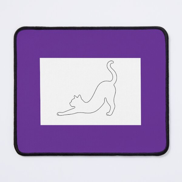 Item preview, Minimalist Cat Silhouette designed and sold by ishanmohd.