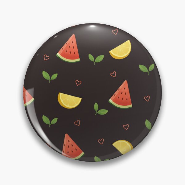 Item preview, Summer Fruit Joy: Watermelon and Lemon Seamless Pattern designed and sold by katemaxi.
