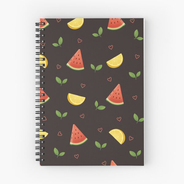 Item preview, Summer Fruit Joy: Watermelon and Lemon Seamless Pattern designed and sold by katemaxi.
