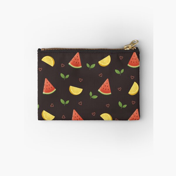 Item preview, Summer Fruit Joy: Watermelon and Lemon Seamless Pattern designed and sold by katemaxi.