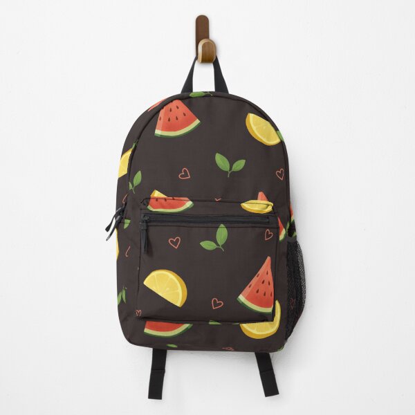 Item preview, Summer Fruit Joy: Watermelon and Lemon Seamless Pattern designed and sold by katemaxi.