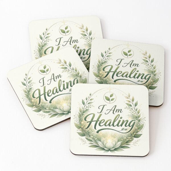 Item preview, I Am Healing Spiritual Affirmation designed and sold by hutofdesigns.