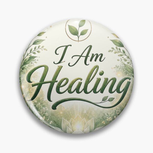 Item preview, I Am Healing Spiritual Affirmation designed and sold by hutofdesigns.