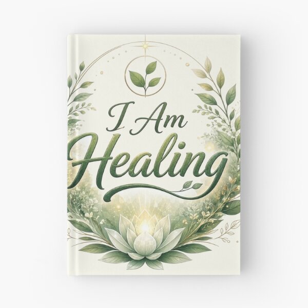 Item preview, I Am Healing Spiritual Affirmation designed and sold by hutofdesigns.
