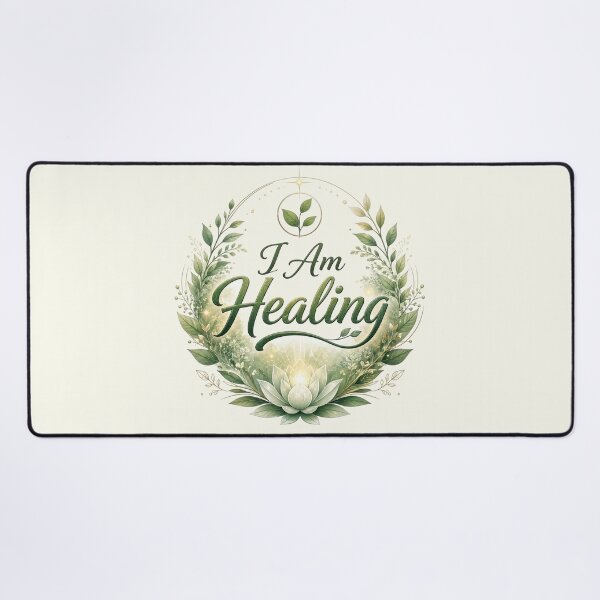 Item preview, I Am Healing Spiritual Affirmation designed and sold by hutofdesigns.
