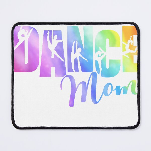 Item preview, Cute Tie-dye Dance Mom Mothers Day T-Shirt designed and sold by SavsMerch.
