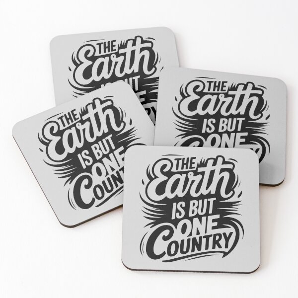 Item preview, The Earth is but One Country - Baha'i Inspired designed and sold by irfankokabi.