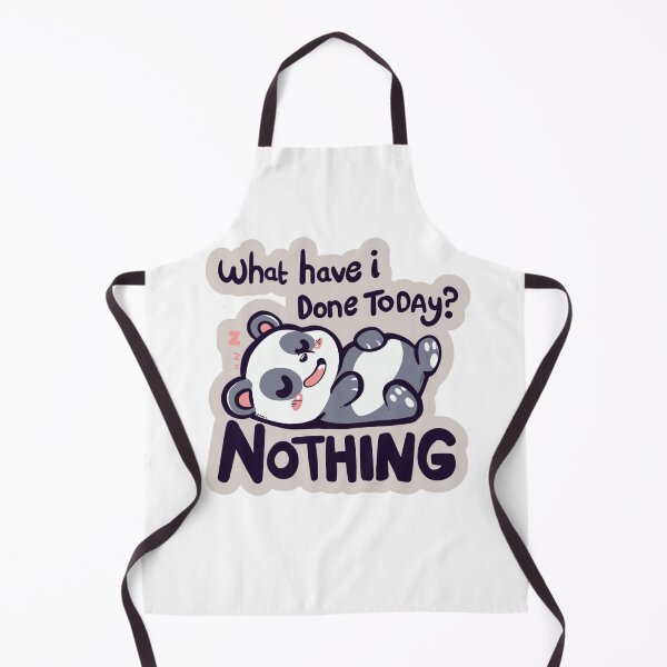 Item preview, What Have I Done Today ? Nothing Panda design Sticker ! Lazy Panda "Do Nothing" Sticker – Cute Vinyl Decal for Laptops, Water Bottles & More designed and sold by Ulikedigital14.