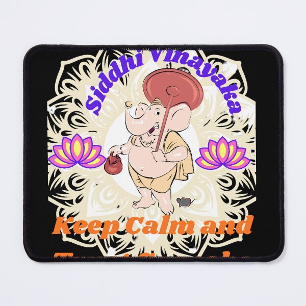 Item preview, Cute Siddhi Vinayaka Ganesha Cartoon Illustration designed and sold by M1144.