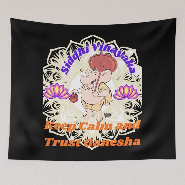 Item preview, Cute Siddhi Vinayaka Ganesha Cartoon Illustration designed and sold by M1144.