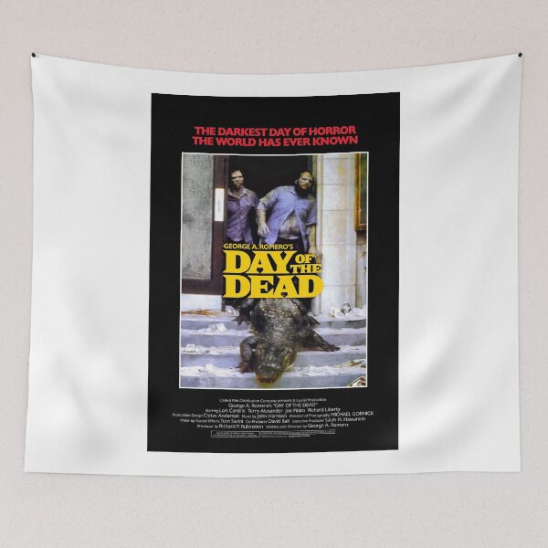 Item preview, DAY OF THE DEAD 1985 designed and sold by Silver Ferox Design Store.