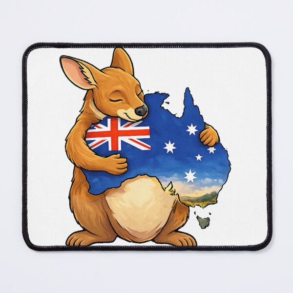Item preview, Nature Australia, Kangaro Hug Nature Australia designed and sold by francous03.