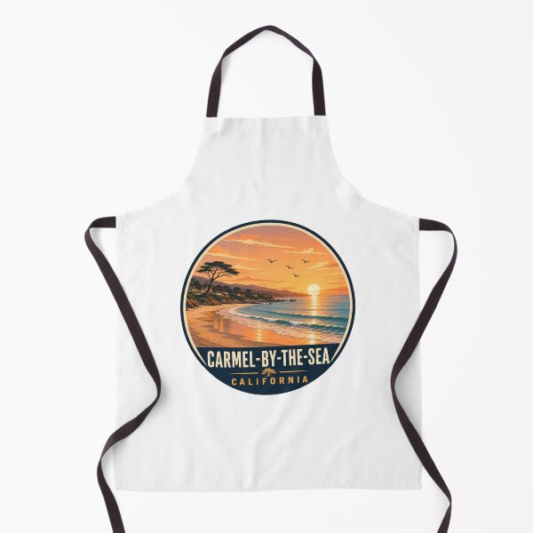 Item preview, Carmel-by-the-Sea California: Coastal Cliffs & Ocean Waves designed and sold by CircinusStore.