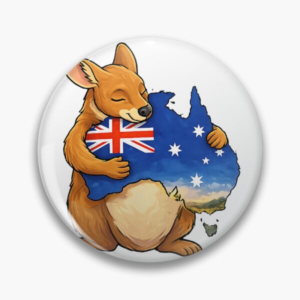 Item preview, Nature Australia, Kangaro Hug Nature Australia designed and sold by francous03.
