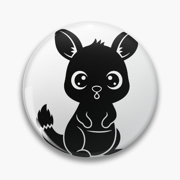 Item preview, Cute Baby Kangaroo Silhouette Sticker - Minimalist Joey Marsupial Poster - Kawaii Australian Outback Animal Print for Kids T-Shirts and Mugs designed and sold by BestChoiceService.