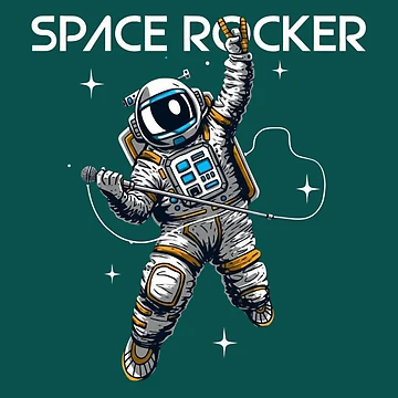 Artwork thumbnail, Space Rocker by Aise06