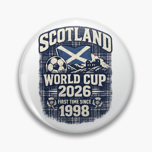 Item preview, Scotland World Cup 2026 – Tartan Army Returns designed and sold by ArthUpscale.