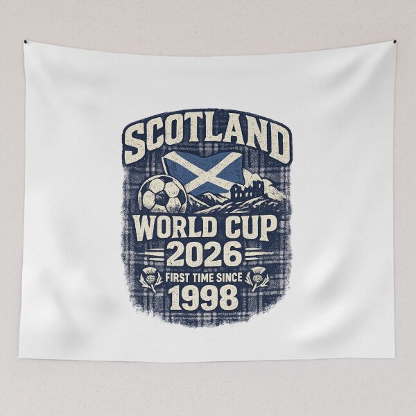 Item preview, Scotland World Cup 2026 – Tartan Army Returns designed and sold by ArthUpscale.