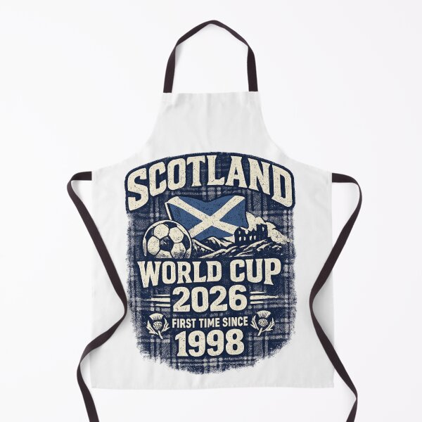 Item preview, Scotland World Cup 2026 – Tartan Army Returns designed and sold by ArthUpscale.