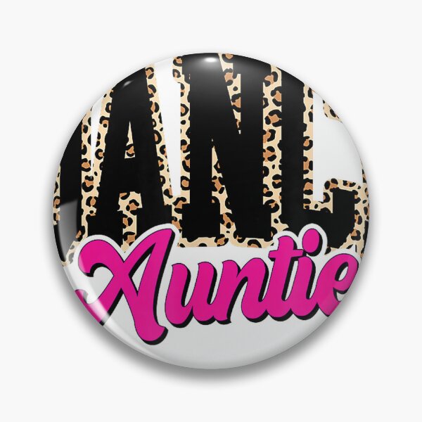 Item preview, Dance Auntie Leopard Dancing Aunt Life Girls Women Dancer T-Shirt designed and sold by Cobra_Shop.