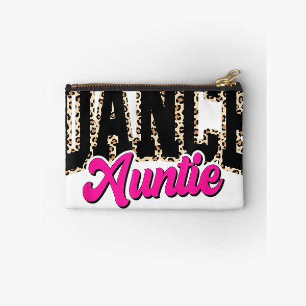 Item preview, Dance Auntie Leopard Dancing Aunt Life Girls Women Dancer T-Shirt designed and sold by Cobra_Shop.