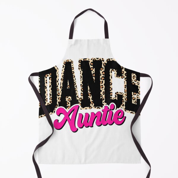 Item preview, Dance Auntie Leopard Dancing Aunt Life Girls Women Dancer T-Shirt designed and sold by Cobra_Shop.