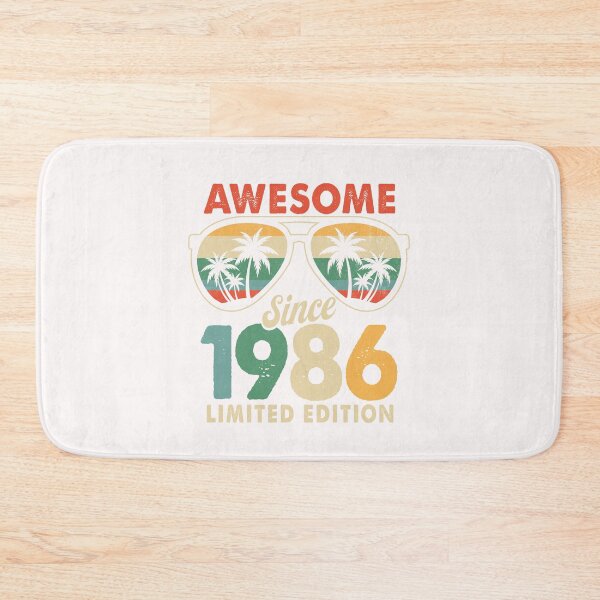 Item preview, Vintage Since 1986 40th Birthday Retro Funny Gift designed and sold by FernaRoje.