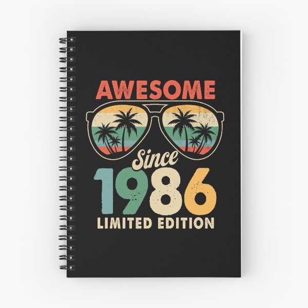 Item preview, Vintage Since 1986 40th Birthday Retro Funny Gift designed and sold by FernaRoje.